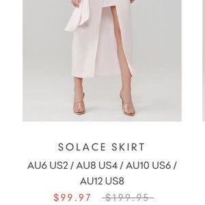 Significant Other Solace Skirt